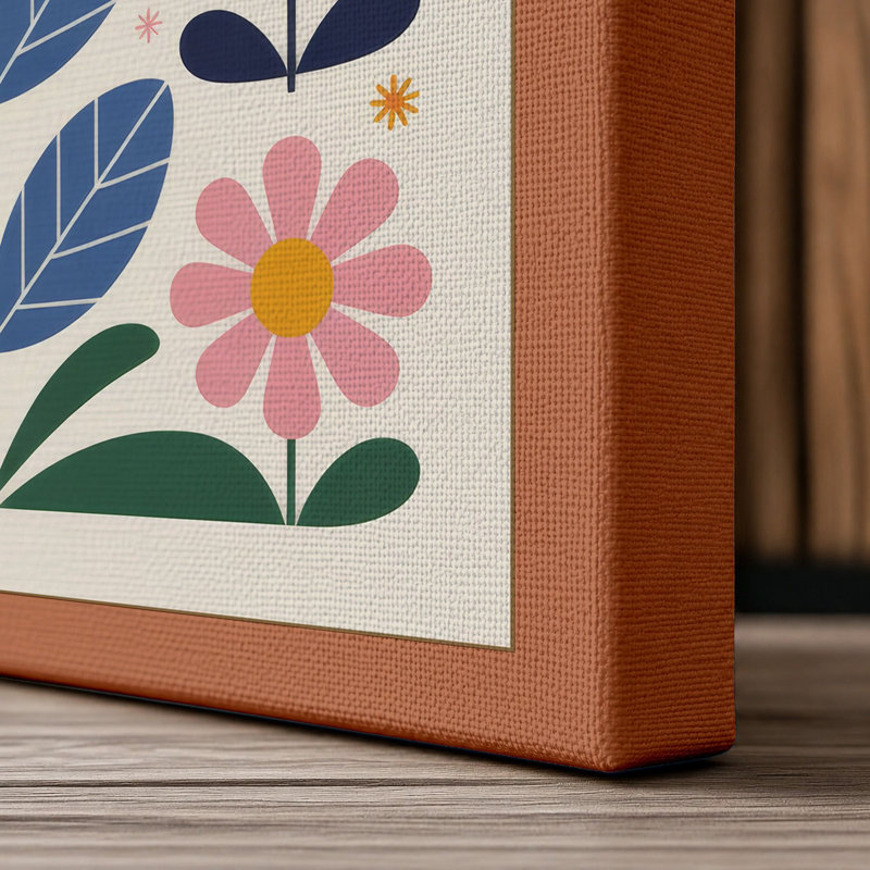 Print, 36x24 - 91.4 x 61.0 cm, Terracotta Border