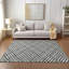 Tapis intérieur / extérieur Loreen avec envers antidérapant-1296002977