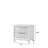 Cressida - Nightstand - White