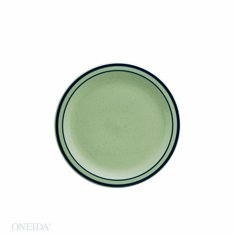 Assiette d’apéritif Oneida Hospitality, H 3 po x l 6,375 po x P 3 po
