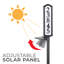 Poteau d'adresse Solarsolution Aurora
