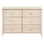 Sprout 6 Drawer Double Dresser