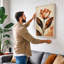 Rust Bloom Botanical - Wrapped Canvas-364660869-364660879