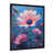 Toile encadrée noire simple sélectionné