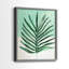 Impression encadrée Verging Palm I-Premium - prête à être accrochée - aucun clou requis - aucun clou requis-1737995889-1737995894