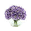 Hydrangea in a Round Glass Vase with Realistic Looking Acrylic Water-1940000655-1940000654