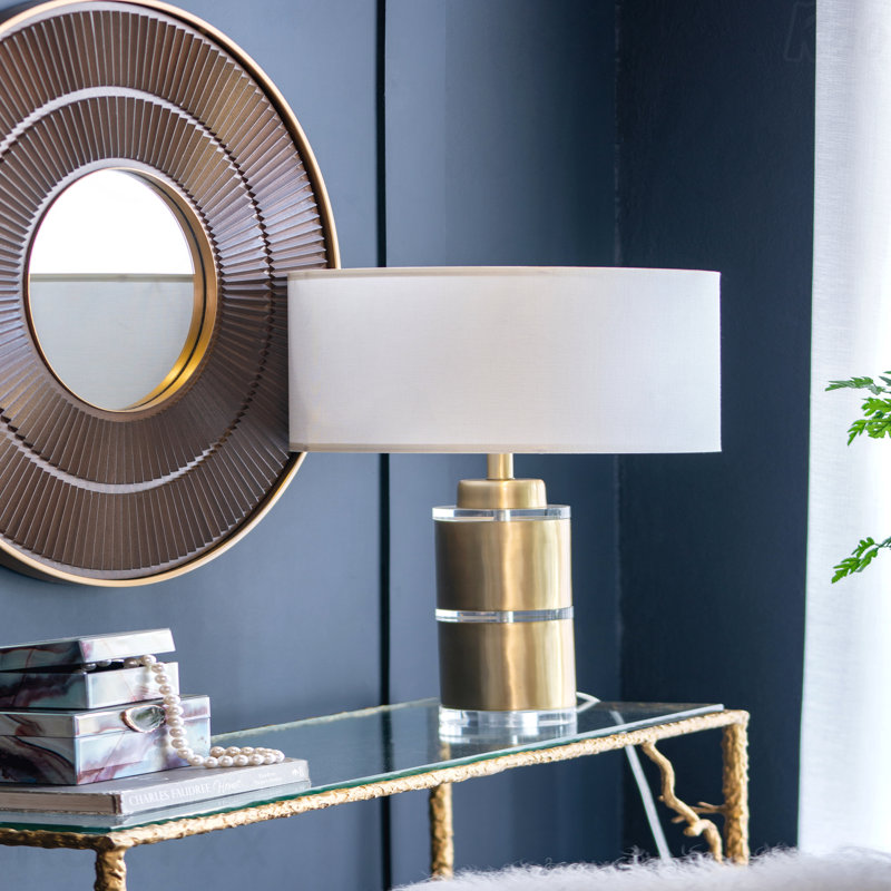 Table Lamp - With Drum Shade