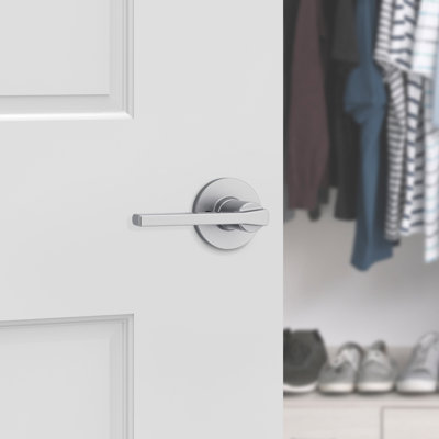 Casey Half-Dummy Lever in Satin Chrome