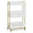 White/Gold selected