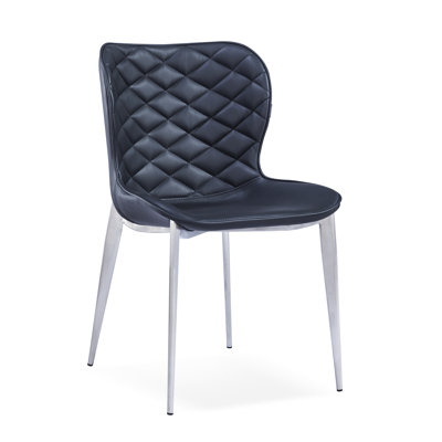 Chaise d'appoint rembourrée Stacia