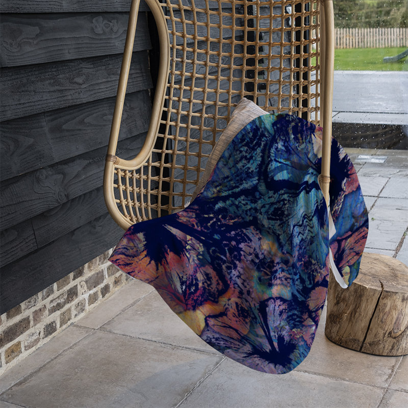 Rathburn Quilted Throw Blanket