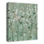 Fleur de cerisier vert sur toile-840140060