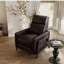 Fauteuil inclinable traditionnel en bois massif Edwin-964800326