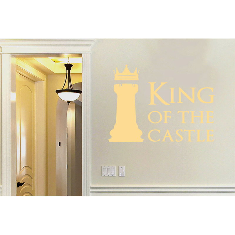 Wall Decal, Beige, Large