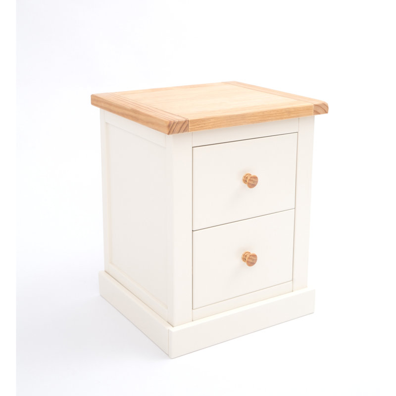 45 cm W Bedside Table