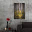 Mur en métal «Aspenglow» par Rick Berk-1261692072