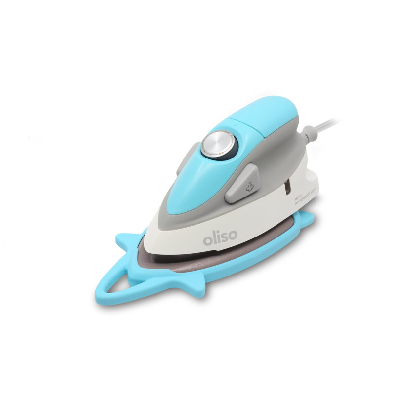 Oliso Non Stick Soleplate Iron, Blue