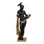 Statue de jeune fille d'eau africaine