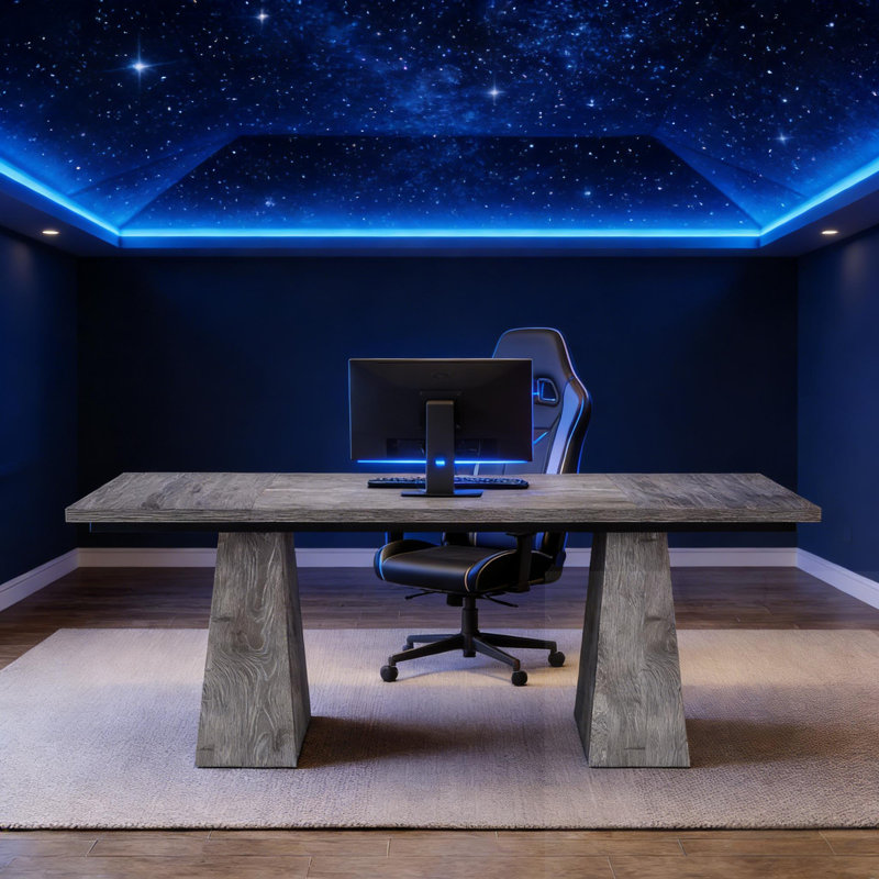 Bureau en bois