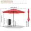 Parasol de marché 13 pi Lebron-1466972830