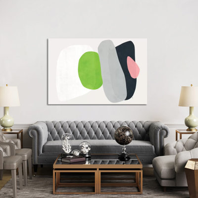 Carya by Tracie Andrews - Wrapped Canvas Print