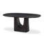 Amato Outdoor Dining Table-72"-Antique Rust