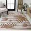 Tapis intérieur / extérieur rose / crème Conswello-2011977625
