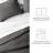 Quilt Coverlet Set All Season Microfiber Contemporary Ultra Soft Bedding in Herringbone Stitch-105814016-105814014