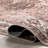 Haskett Oriental Machine Woven Polyester Area Rug in Brown-91894710