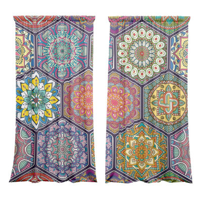 Cazzie Velvet Blackout Curtain Panel Pair