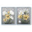 «Summer Daisies I», reproduction encadrée de qualité supérieure - prête à être accrochée - aucun clou requis - aucun clou requis-223019099-223019109