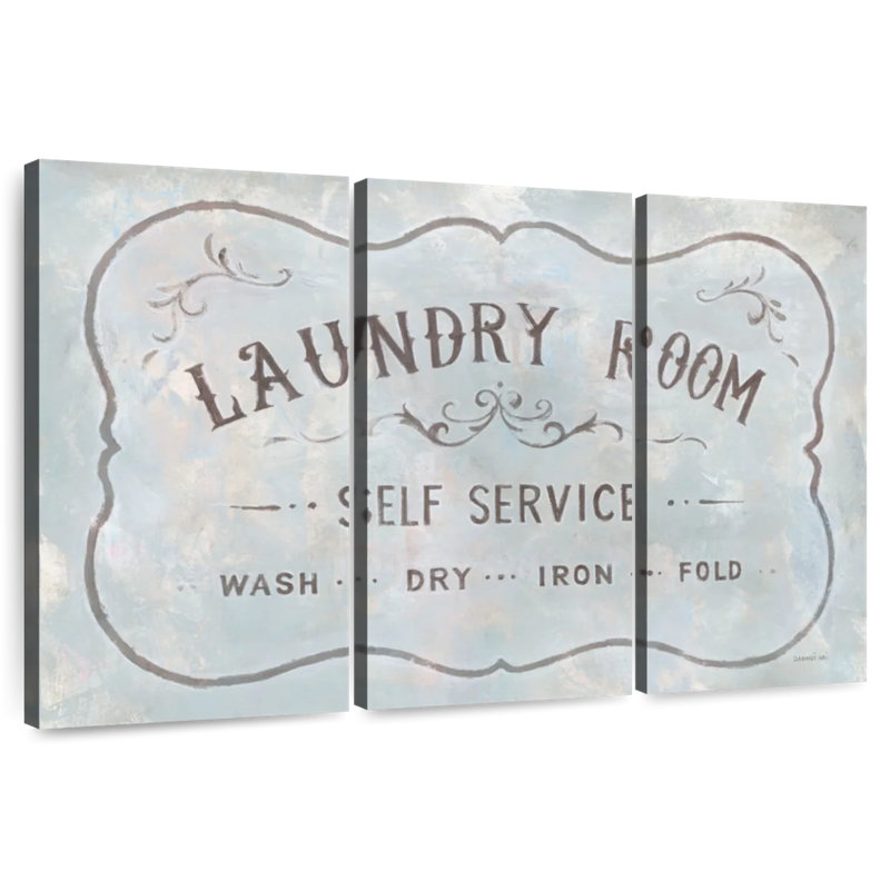 Tergel Laundry Day VII, 20" H x 33" W