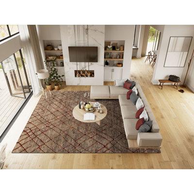 Seville Hand Knotted Indoor Rug