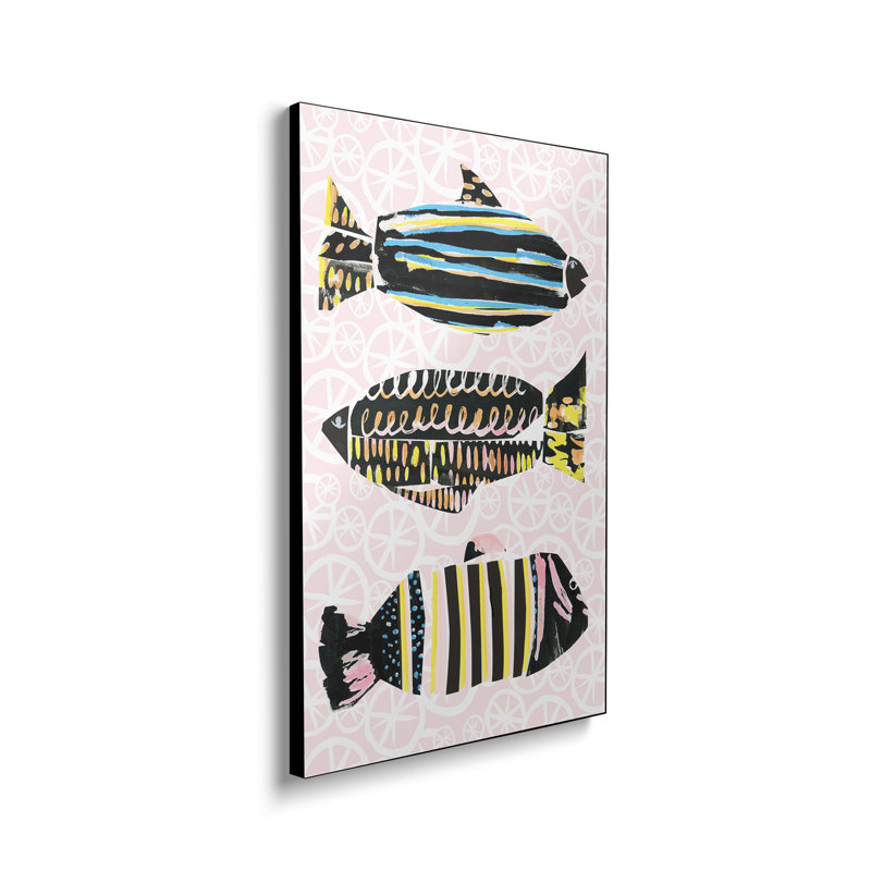 Impression sur toile, "Stepriix Capri I" par Blanckslate
