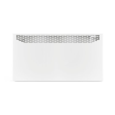 Chaufferette à convection silencieuse à montage en surface Uniwatt par Stelpro 2000 watts - contrôlée par un thermostat mural (vendu séparément) - Blanc (UHC2002WCW - 2000W / 240V)