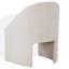 Chaise en chenille Kagan-188495879