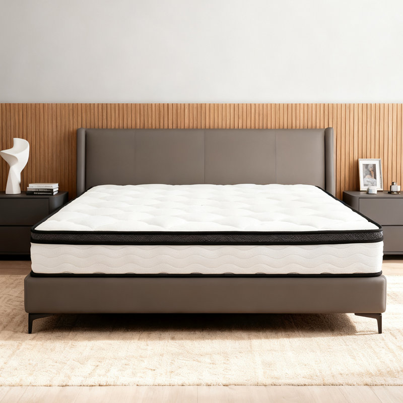 Matelas à ressorts ensachés 10 po, 10", Grand lit