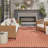 Casie Geometric Reversible Indoor / Outdoor Area Rug in Orange-117473010