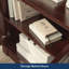 Bibliothèque standard H 71,88 po x l 29,38 po Manahan-1038172106