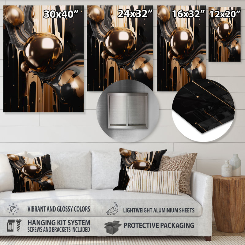 Décoration murale Kandle, H 20 po x l 12 po x P 1 po