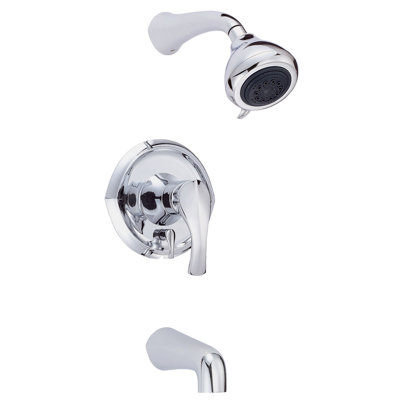 Corsair Thermostatic Tub and Shower Faucet