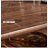 Double-walled solid wood coffee table