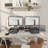 Extra Large Storage Monitor Stand for 2 Monitors-503947987