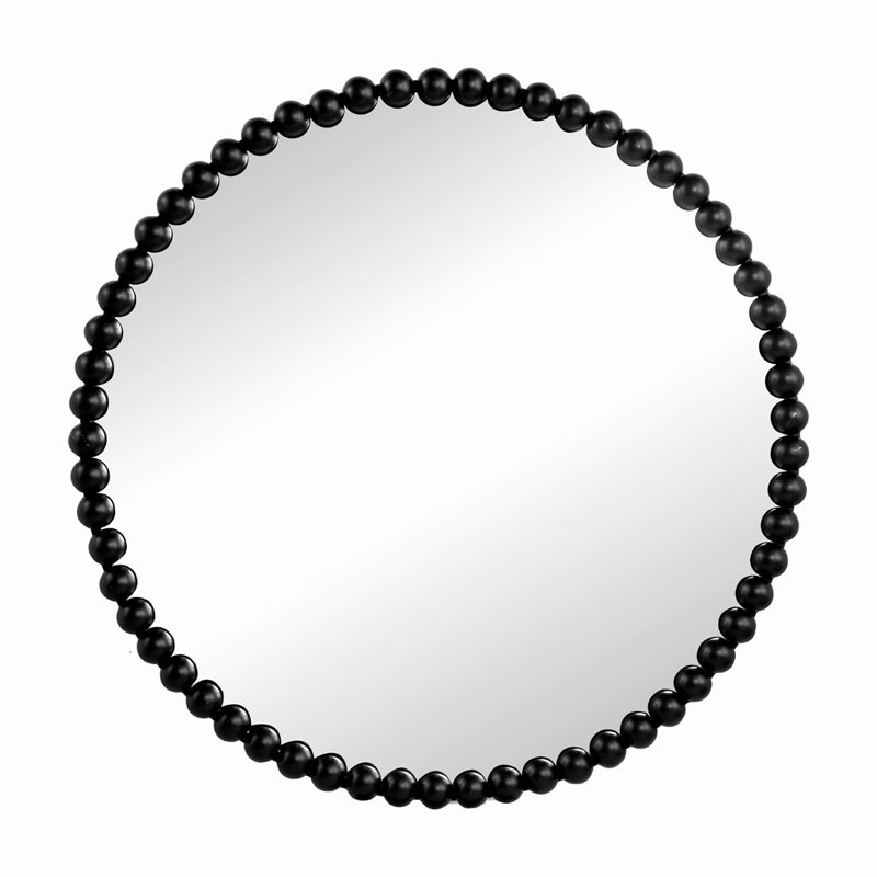 Miroir circulaire 32 "avec cadre