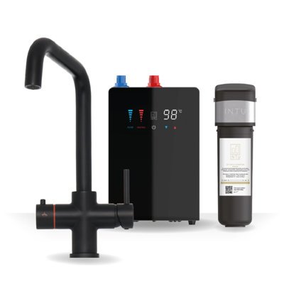 4-1 Instant Boiling Filtered Water Tap - Square Neck
