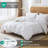 Solayne Boho Tufted Duvet Cover Set – Textured Geometric Pattern, Corner Ties & Zipper Closure-111548999-111549000