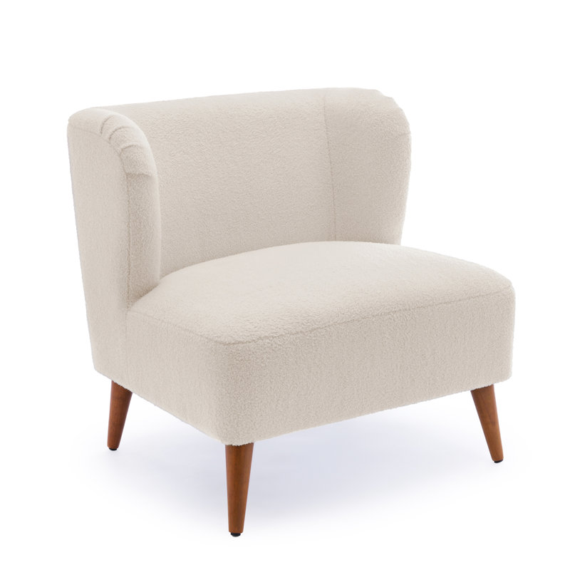 Fauteuil d'appoint Veda Boucle