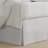 Bed Maker's No Lift Wrap Around Bed Skirt, 14" Drop, Full, White-372373635-372373645