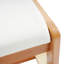 Banc de rangement pour chaussures 3 paires