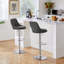 color Height Adjustable Swivel Bar Stool-1693317113